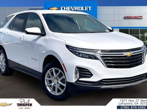 Used 2024 Chevrolet Equinox LT w/ Driver Convenience Package AWD/4WD image 1
