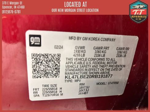 Used 2024 Buick Envista Sport Touring w/ Convenience I Package image 72