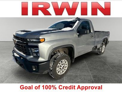 Certified 2025 Chevrolet Silverado 2500 W/T w/ WT Convenience Package