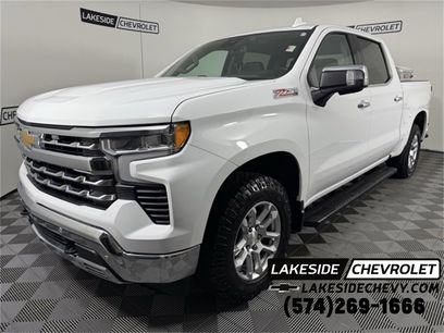 Used 2022 Chevrolet Silverado 1500 LTZ w/ Z71 Off-Road Package