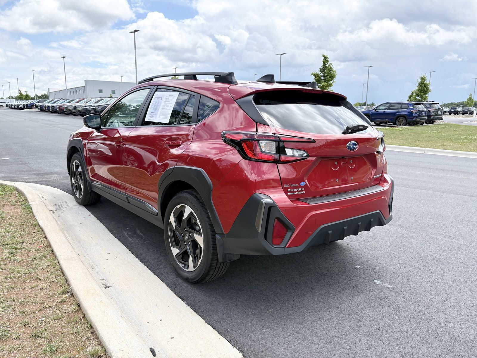 Used 2025 Subaru Crosstrek 2.5i Limited w/ Popular Package #4A AWD/4WD image 6