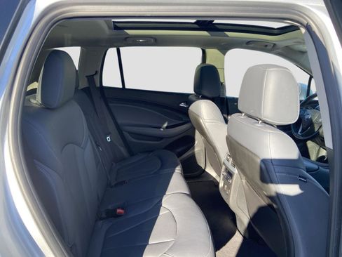 Used 2019 Buick Envision Premium w/ Driver Confidence Package AWD/4WD image 29