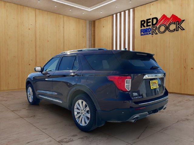 Used 2023 Ford Explorer Limited w/ Equipment Group 301A AWD/4WD image 7