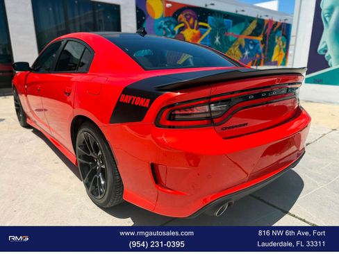Used 2022 Dodge Charger R/T w/ Daytona Edition Group RWD image 8