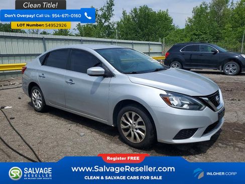 Used 2019 Nissan Sentra SV FWD image 5