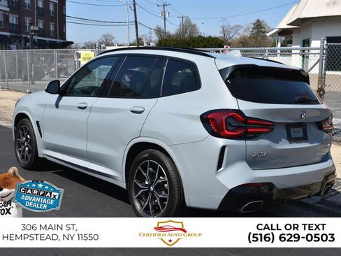 Used 2023 BMW X3 sDrive30i w/ M Sport Package RWD image 8