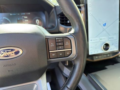 Used 2023 Ford F150 Lightning Lariat w/ Equipment Group 511A High image 49