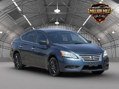 Used 2013 Nissan Sentra SV w/ Driver Pkg FWD image 1