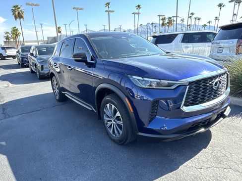 Used 2024 INFINITI QX60 Pure FWD image 2