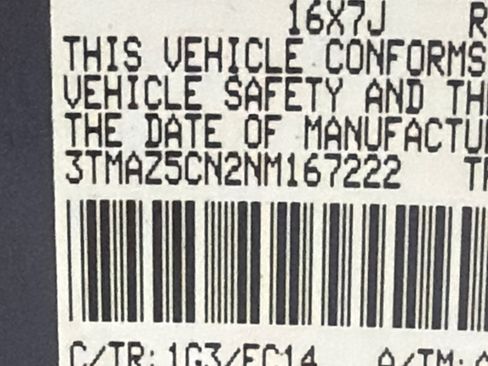 Used 2022 Toyota Tacoma SR5 w/ Technology Package RWD image 31