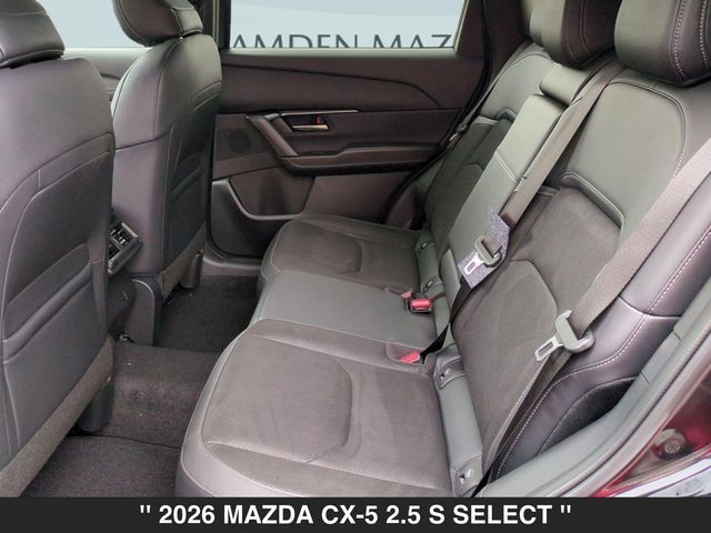 New 2026 MAZDA CX-5 Select AWD/4WD image 21