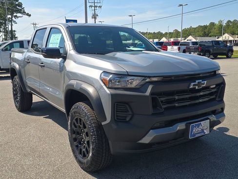 New 2026 Chevrolet Colorado Trail Boss AWD/4WD image 7