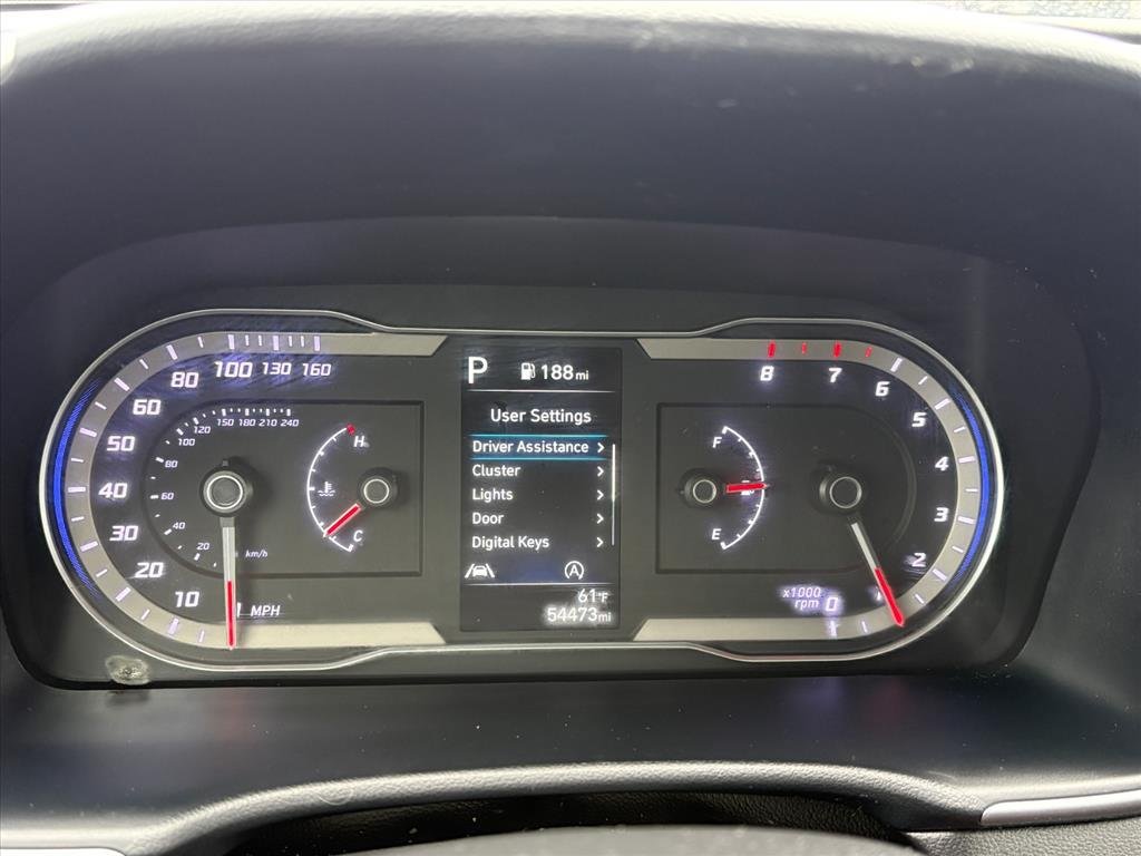 Certified 2023 Hyundai Tucson SEL AWD/4WD image 7