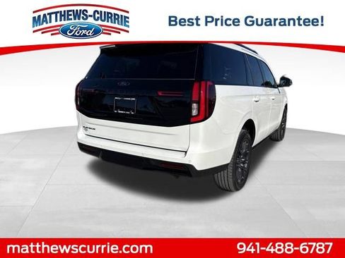 New 2025 Ford Expedition Platinum w/ Stealth Performance Package image 4
