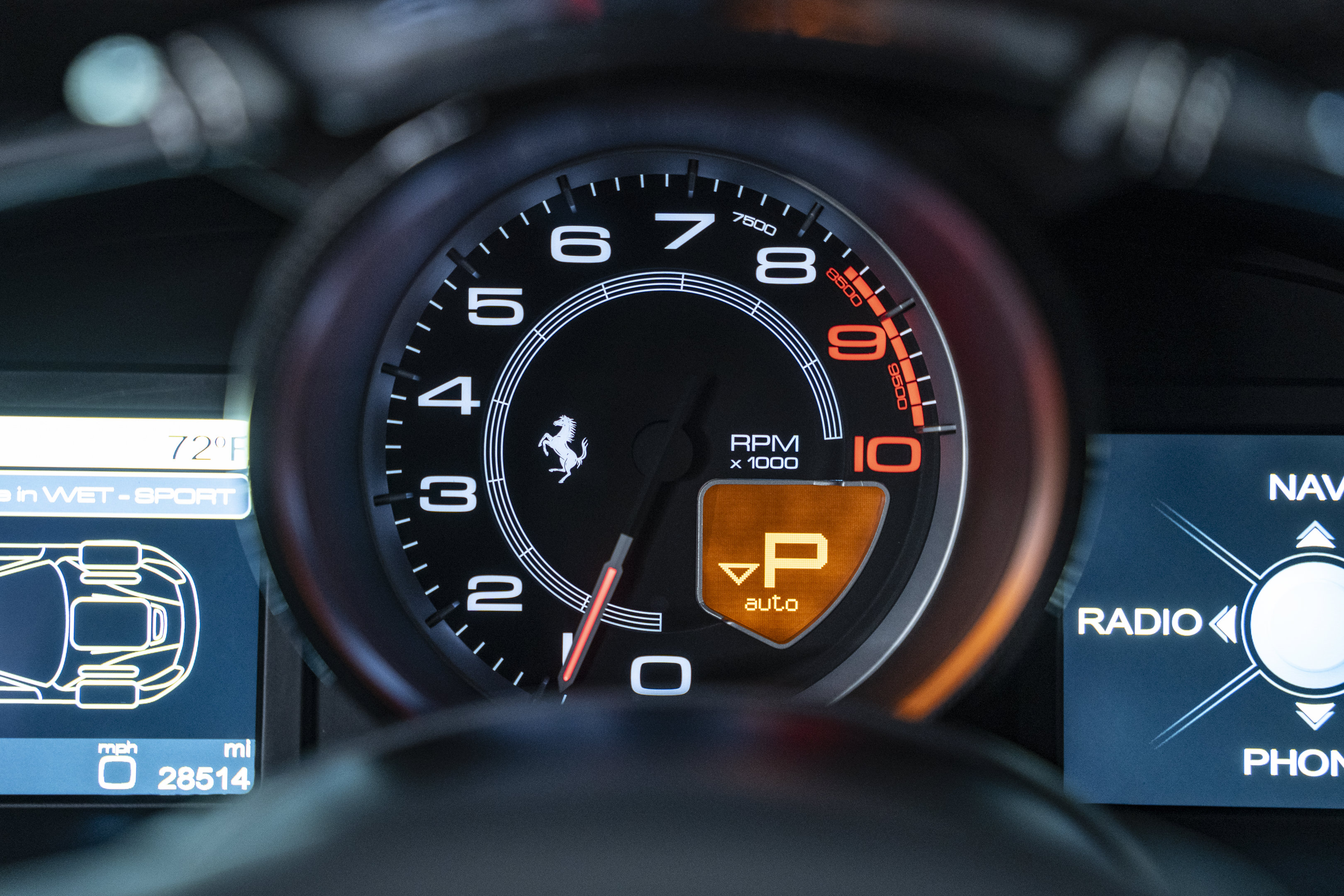 Certified 2015 Ferrari F12 Berlinetta RWD image 37