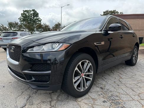 Used 2019 Jaguar F-PACE Premium AWD/4WD image 5