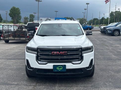 Used 2023 GMC Acadia AT4 w/ Technology Package AWD/4WD image 8