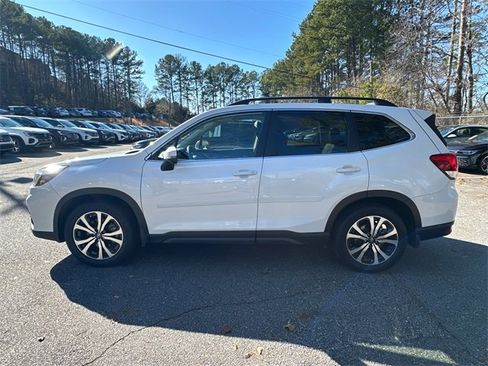 Used 2021 Subaru Forester Limited w/ Popular Package #3 image 4