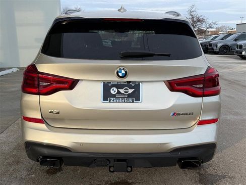Used 2021 BMW X3 M40i image 4
