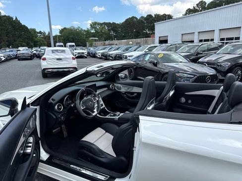 Certified 2018 Mercedes-Benz C 63 AMG S image 16