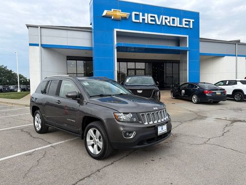 Used 2015 Jeep Compass High Altitude AWD/4WD image 1