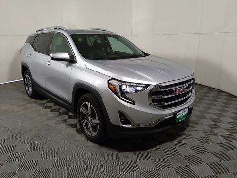 Used 2021 GMC Terrain SLT AWD/4WD image 13