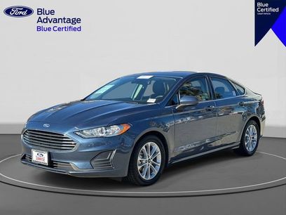Certified 2019 Ford Fusion SE