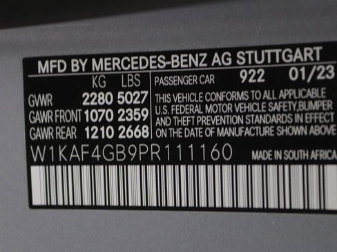 Certified 2023 Mercedes-Benz C 300 Sedan image 19