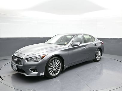 Used 2023 INFINITI Q50 Luxe w/ Cargo Package