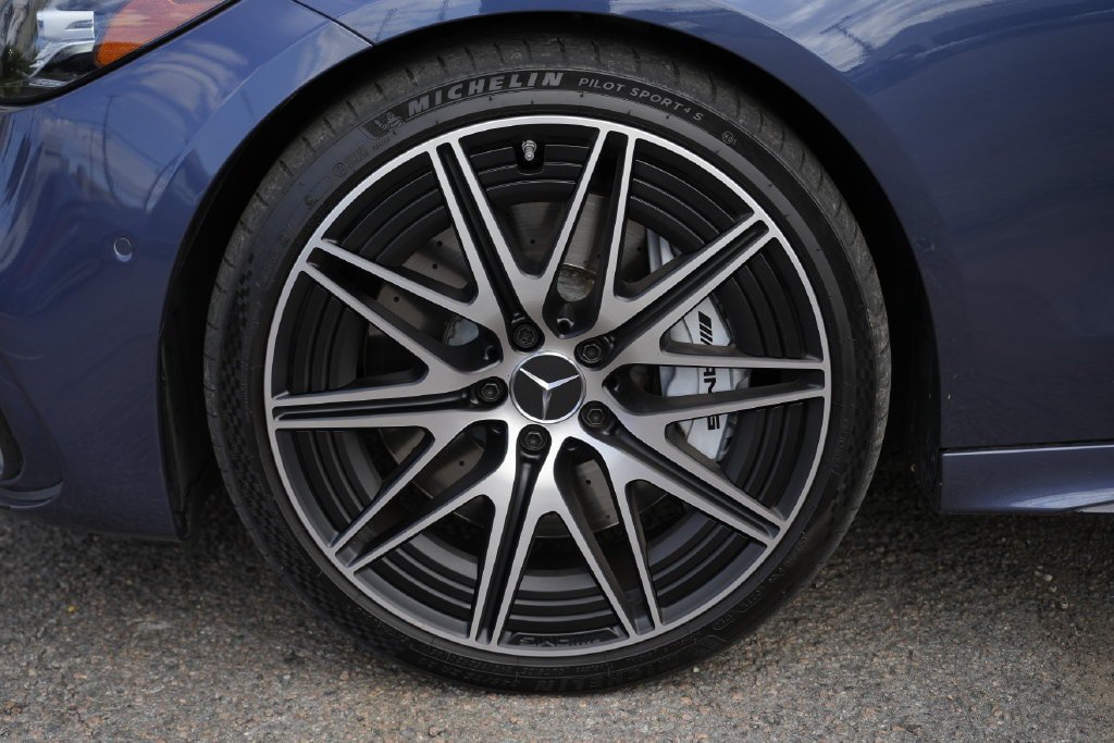 Used 2025 Mercedes-Benz C 43 AMG 4MATIC Sedan w/ AMG Night Package Plus image 13