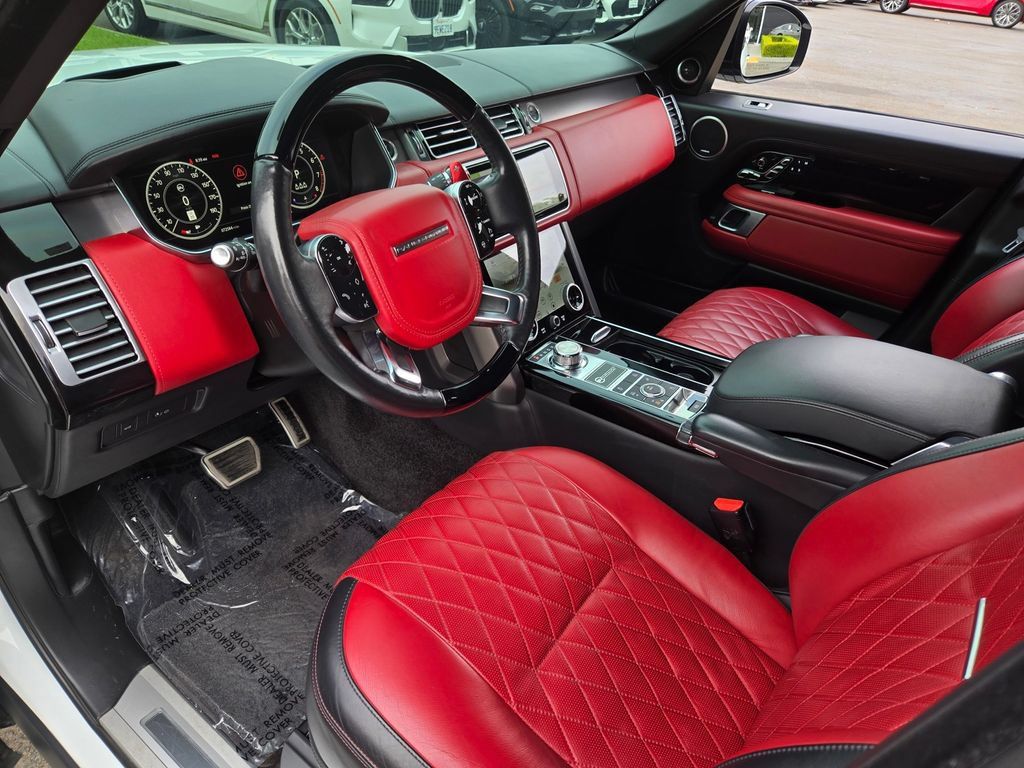 Used 2020 Land Rover Range Rover SV Autobiography Dynamic AWD/4WD image 10