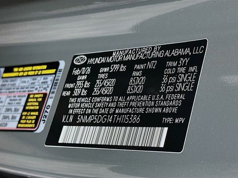 New 2026 Hyundai Santa Fe Calligraphy image 23