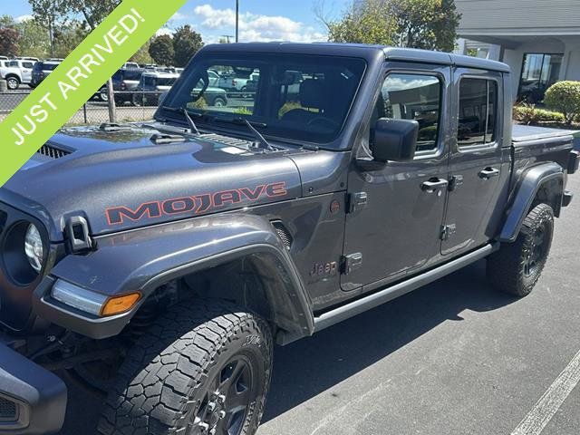 Used 2022 Jeep Gladiator Mojave w/ LED Lighting Group AWD/4WD image 1