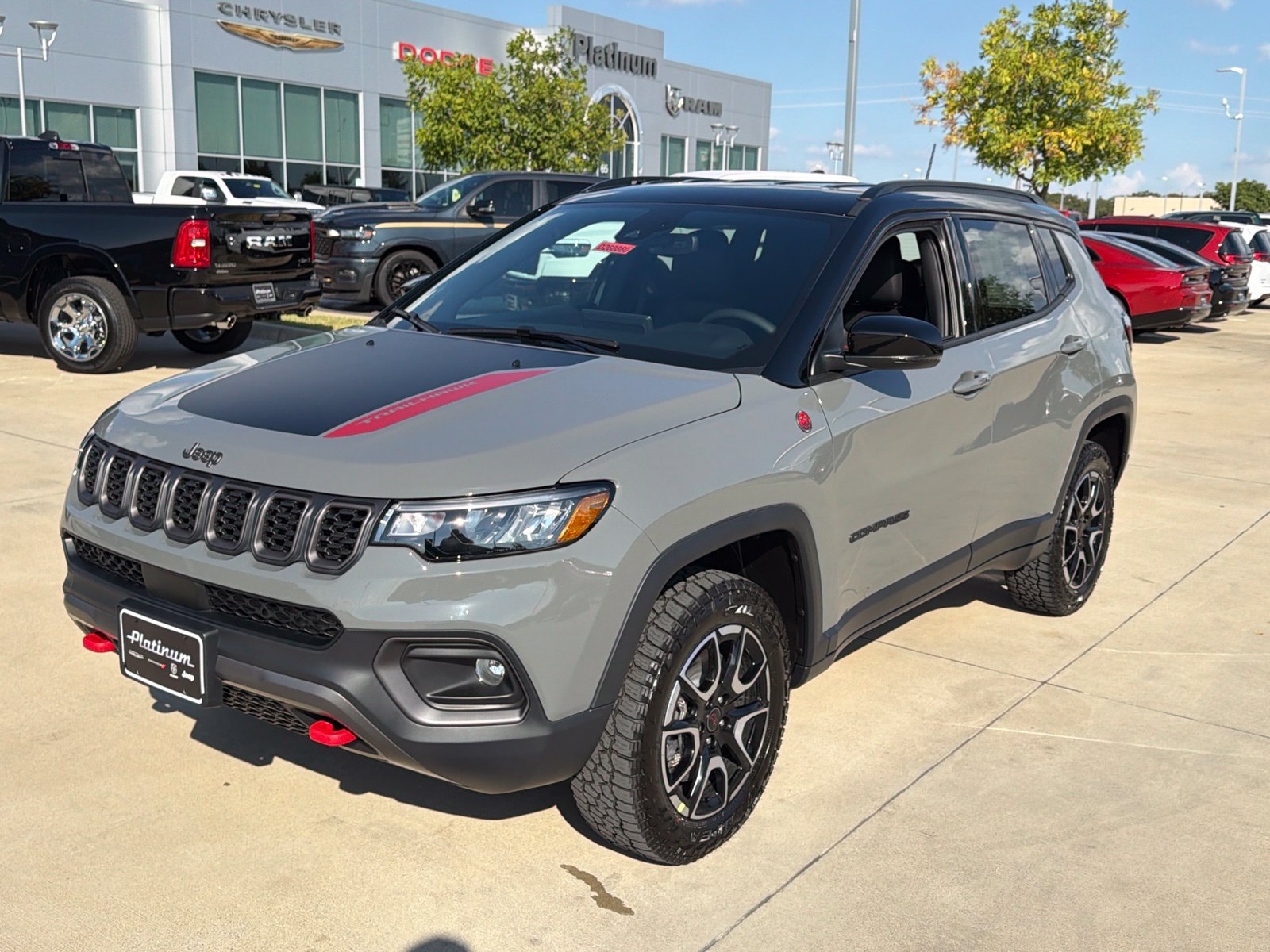 New 2026 Jeep Compass Trailhawk AWD/4WD image 9