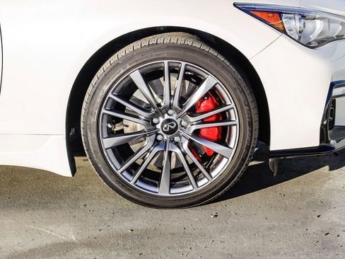 Used 2024 INFINITI Q50 Red Sport 400 image 11