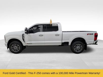 Certified 2025 Ford F250 Platinum w/ Platinum Plus Package