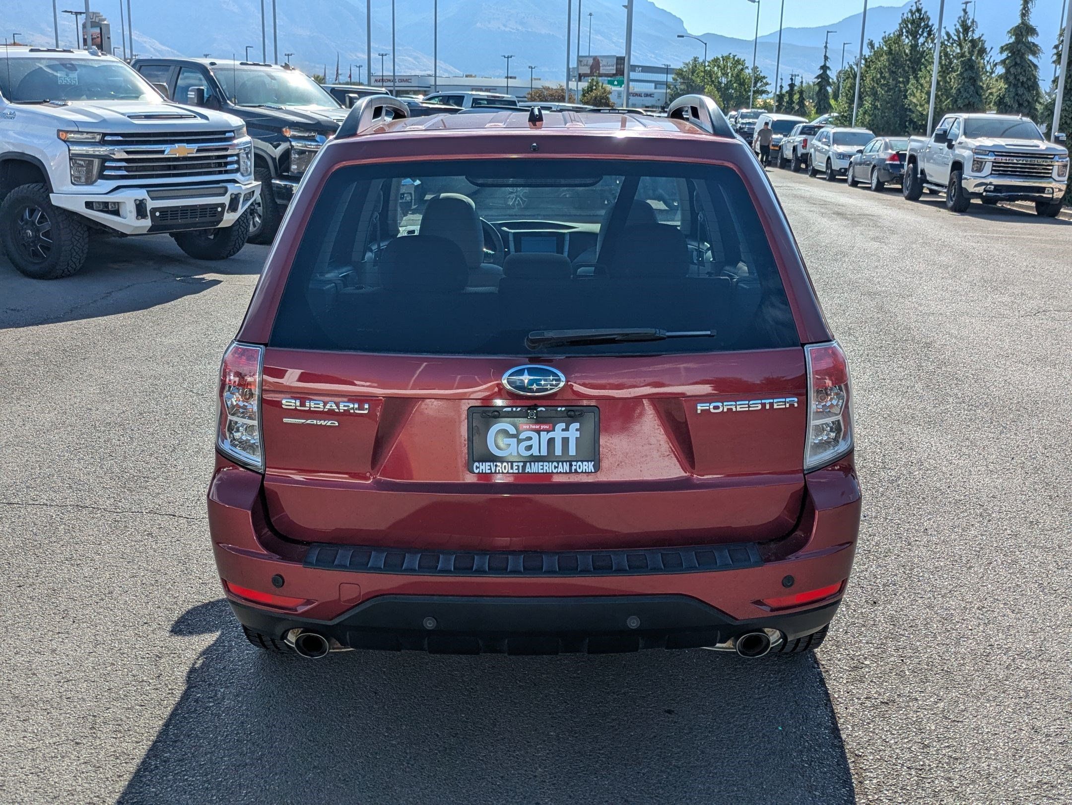 Used 2010 Subaru Forester 2.5X Premium AWD/4WD image 4