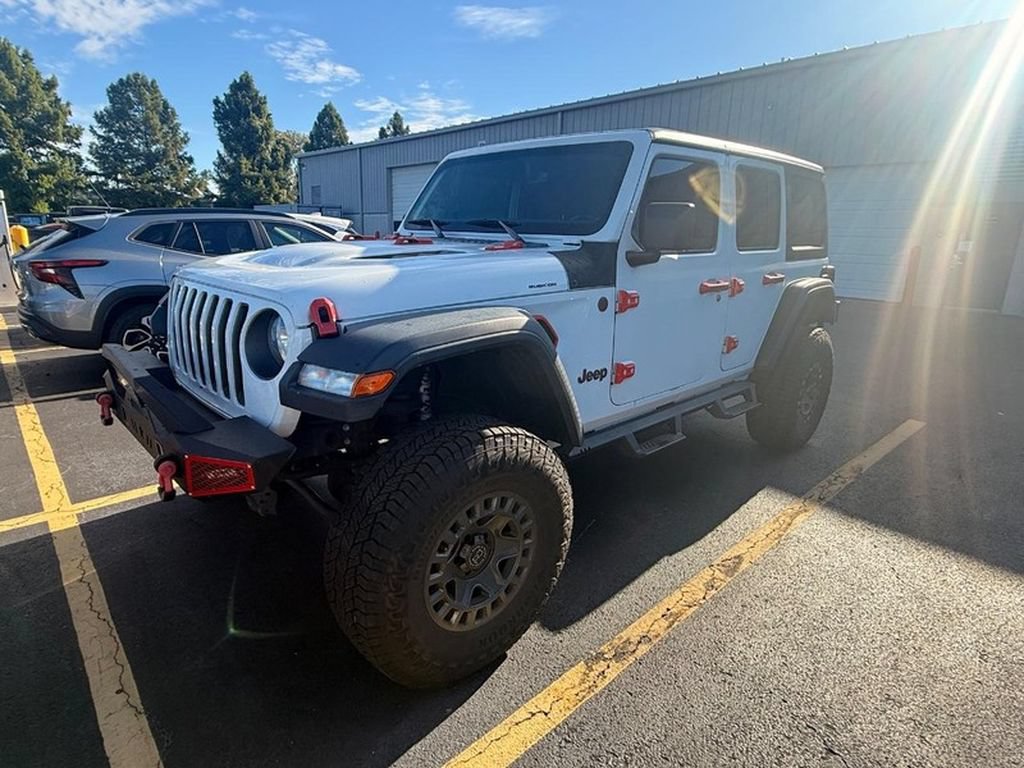 Used 2020 Jeep Wrangler Unlimited Rubicon w/ Dual Top Group AWD/4WD image 2