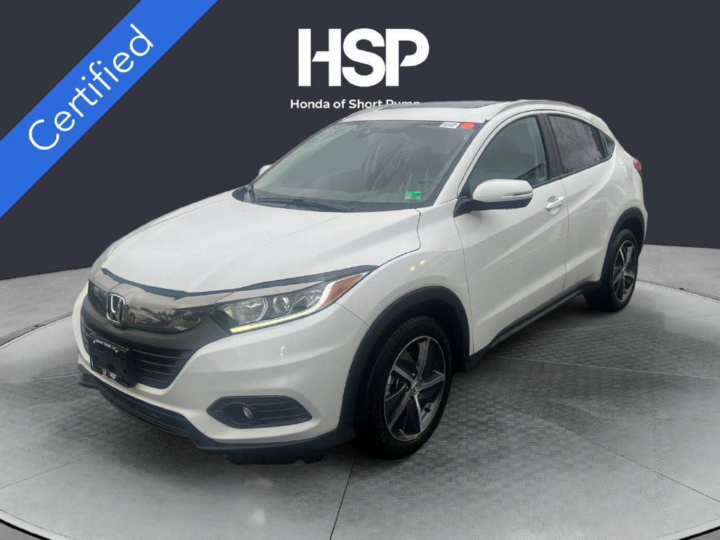 Certified 2022 Honda HR-V EX image 1