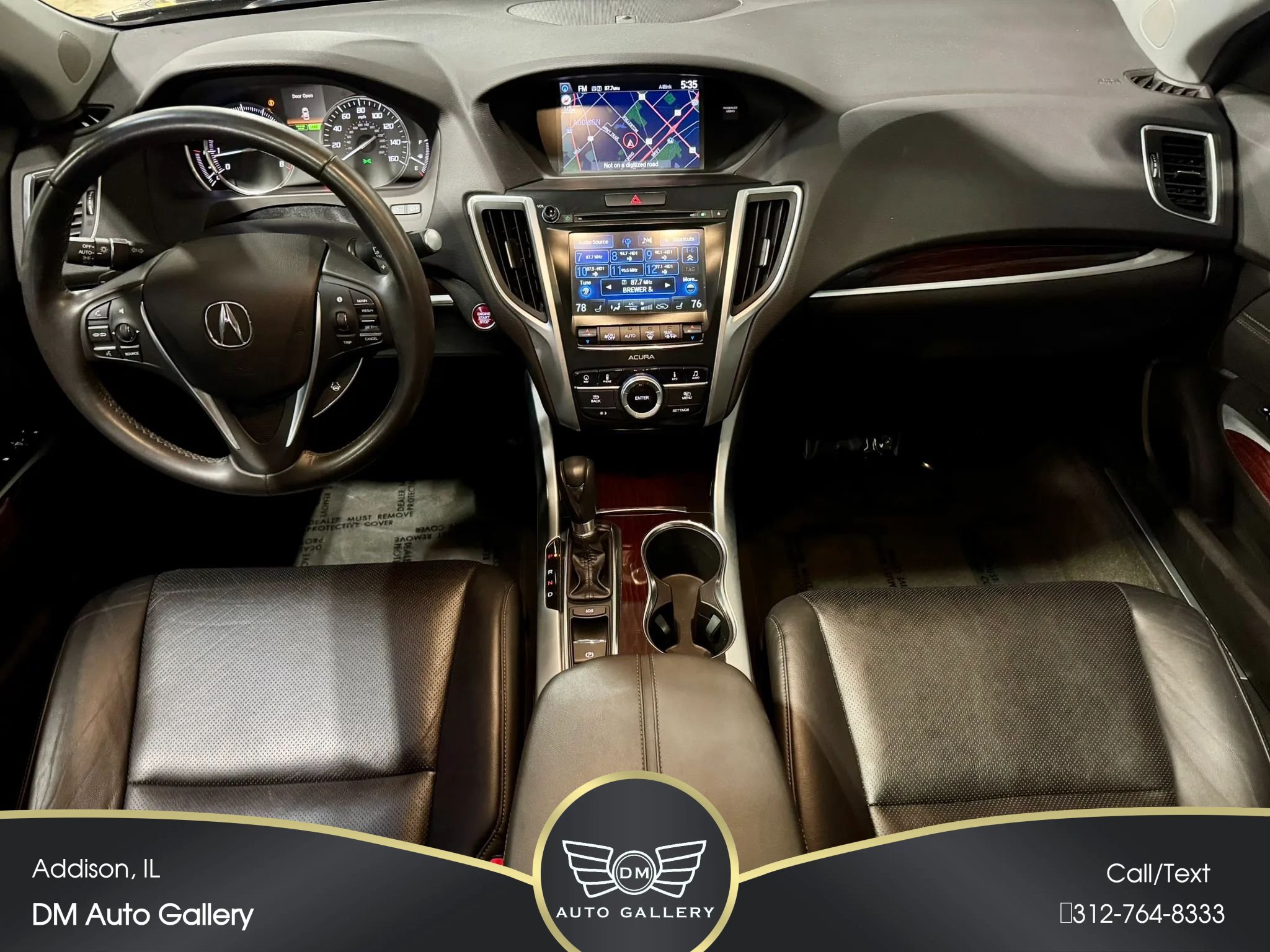 Used 2015 Acura TLX w/ Technology Package FWD image 2