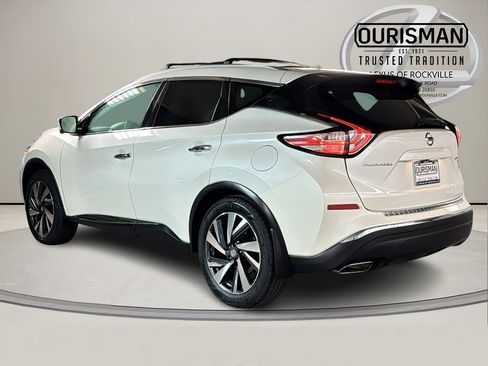 Used 2015 Nissan Murano Platinum w/ Platinum Technology Package image 6