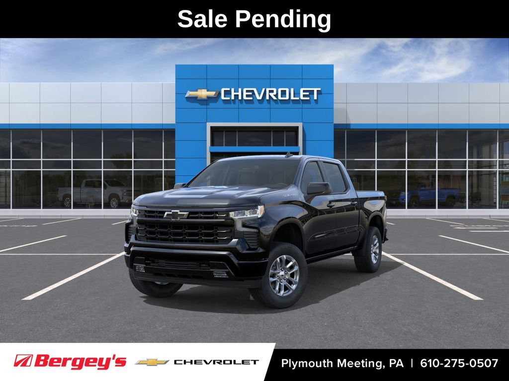 New 2026 Chevrolet Silverado 1500 RST AWD/4WD image 1