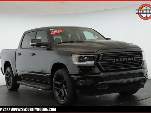 Used 2023 RAM 1500 Laramie image 1