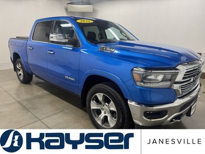 Used 2021 RAM 1500 Laramie