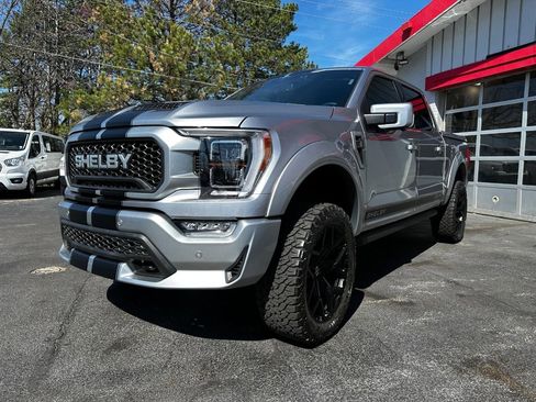 Used 2023 Ford F150 Lariat w/ Equipment Group 502A High image 3