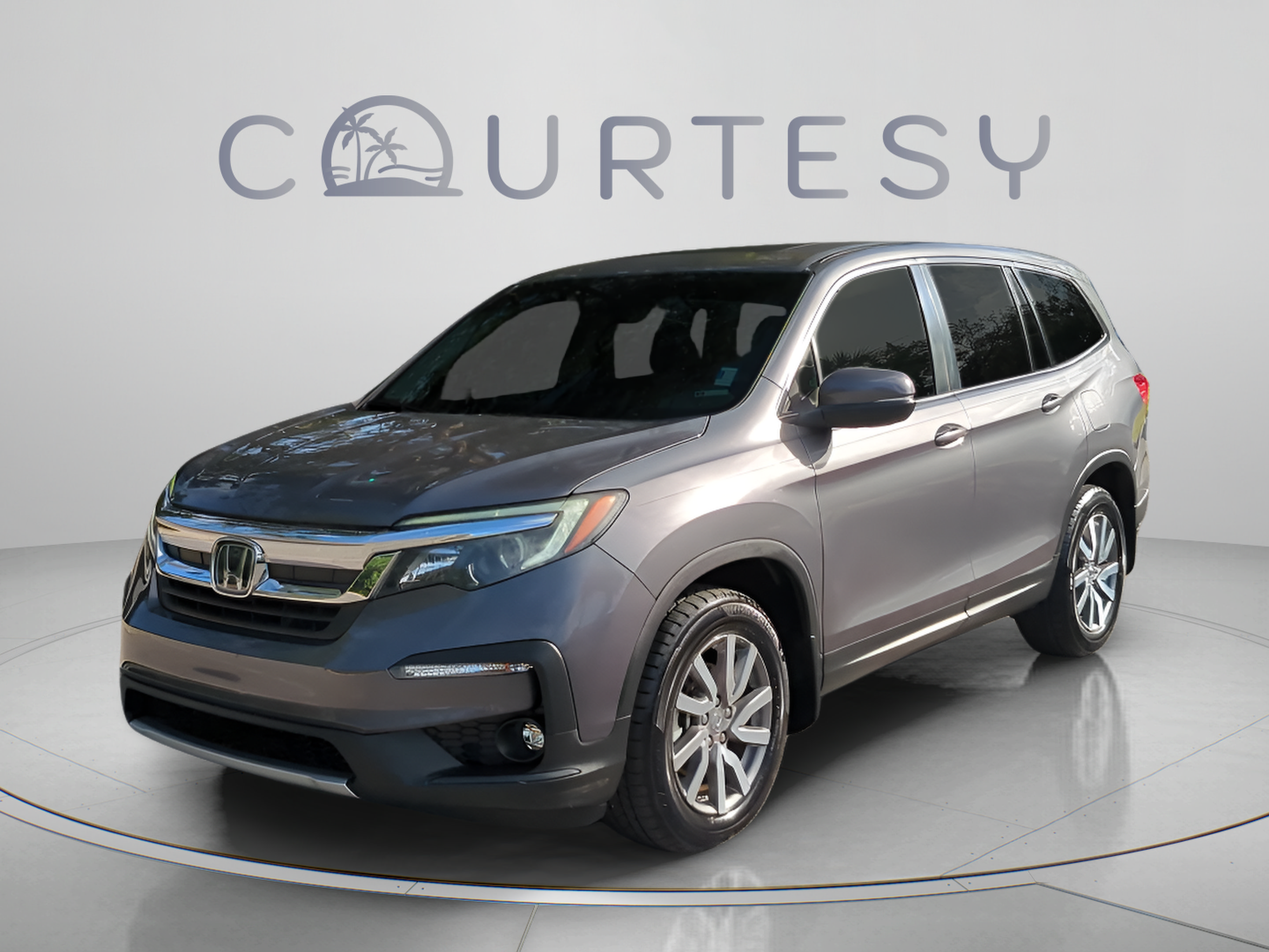 Used 2019 Honda Pilot EX-L image 2