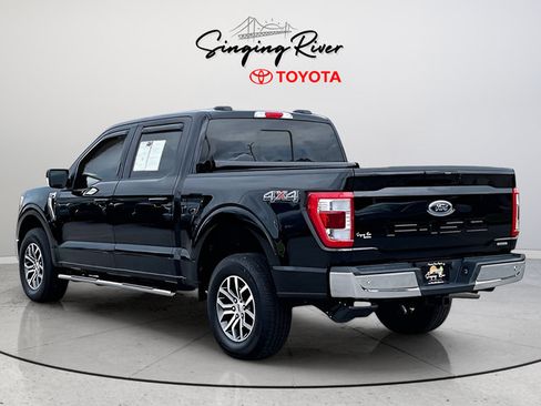 Used 2022 Ford F150 Lariat w/ Max Trailer Tow Package AWD/4WD image 4