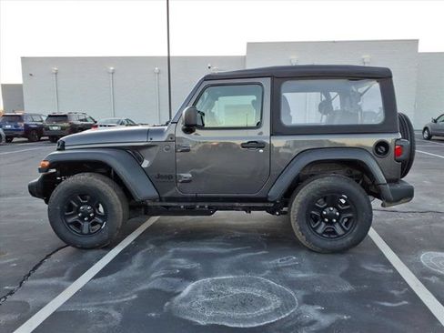 New 2026 Jeep Wrangler Sport AWD/4WD image 3