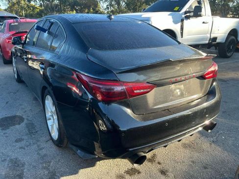 Used 2019 INFINITI Q50 Red Sport 400 image 5