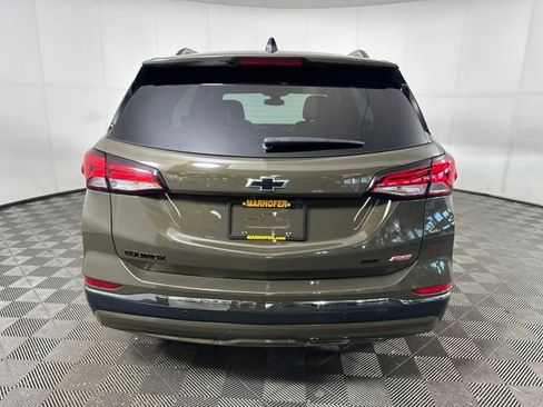 Used 2023 Chevrolet Equinox RS w/ RS Leather Package image 4